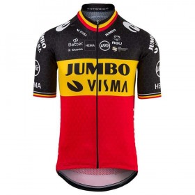 Maillot Cyclisme 2021 Team Jumbo-Visma N001